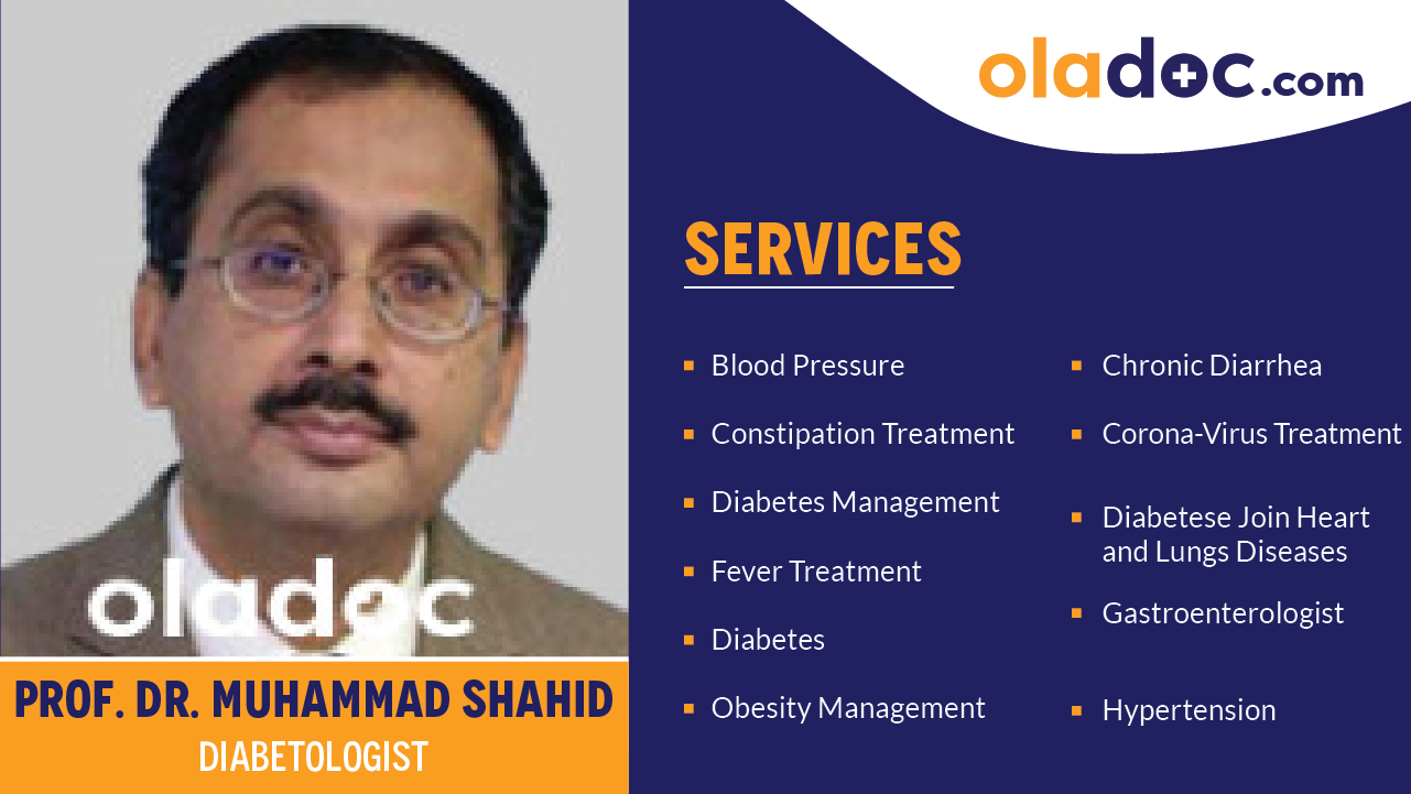 Services provided by Dr.Muhammad Shahid